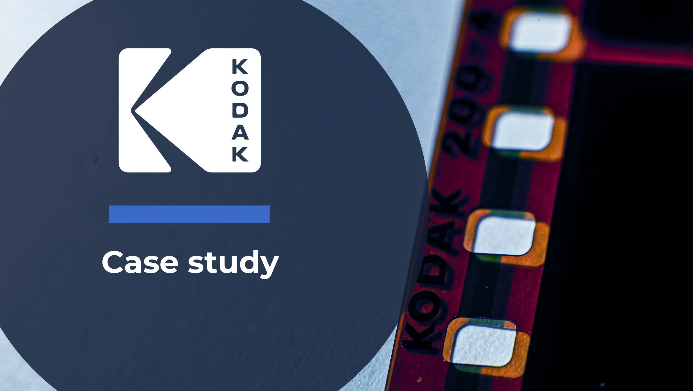 the kodak case study